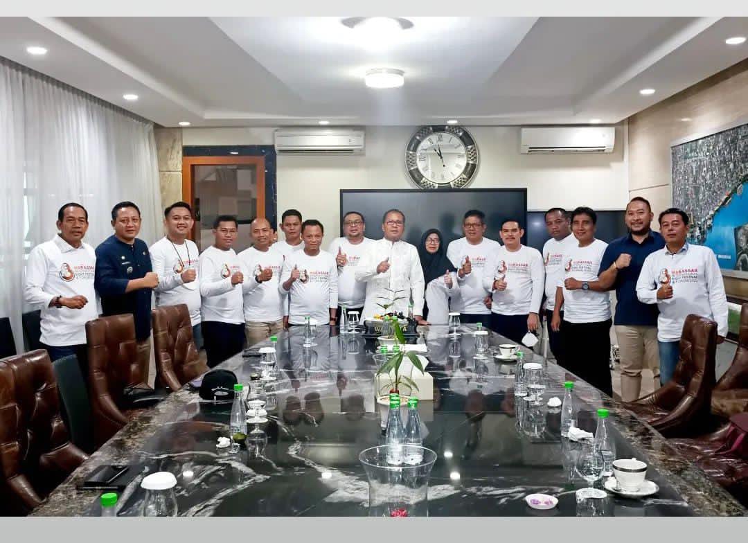 Sukseskan Longwis, Danny Pomanto Minta Camat Tingkatkan Kekompakan